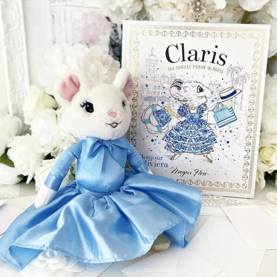 Claris: Bonjour Riviera Hardcover Book