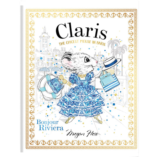 Claris: Bonjour Riviera Hardcover Book