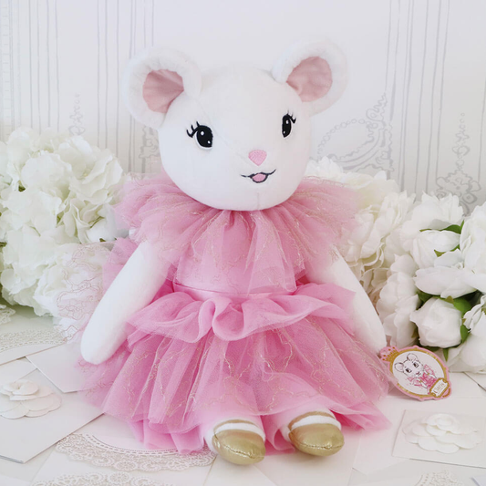 Claris Extra Large Plush Toy - Parfait Pink