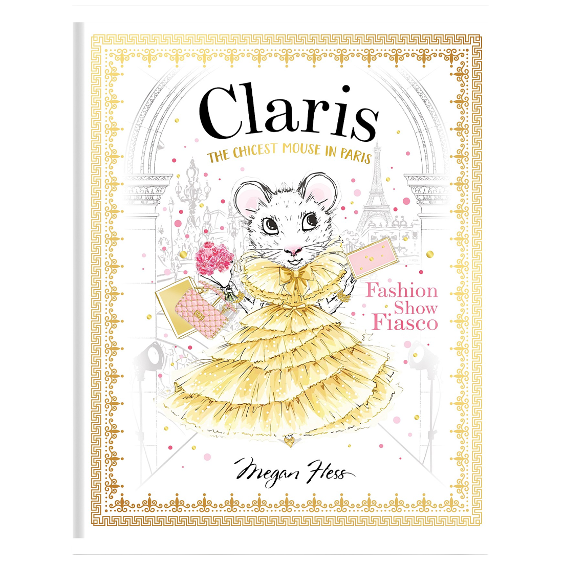 Claris: Fashion Show Fiasco Hardcover Book