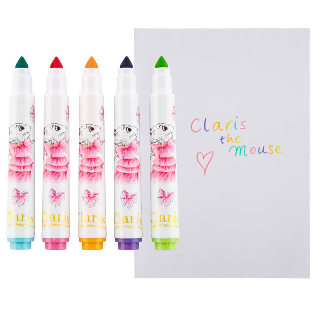 Claris Marker Set of 5