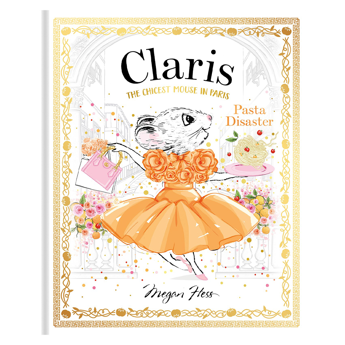 Claris: Pasta Disaster Hardcover Book