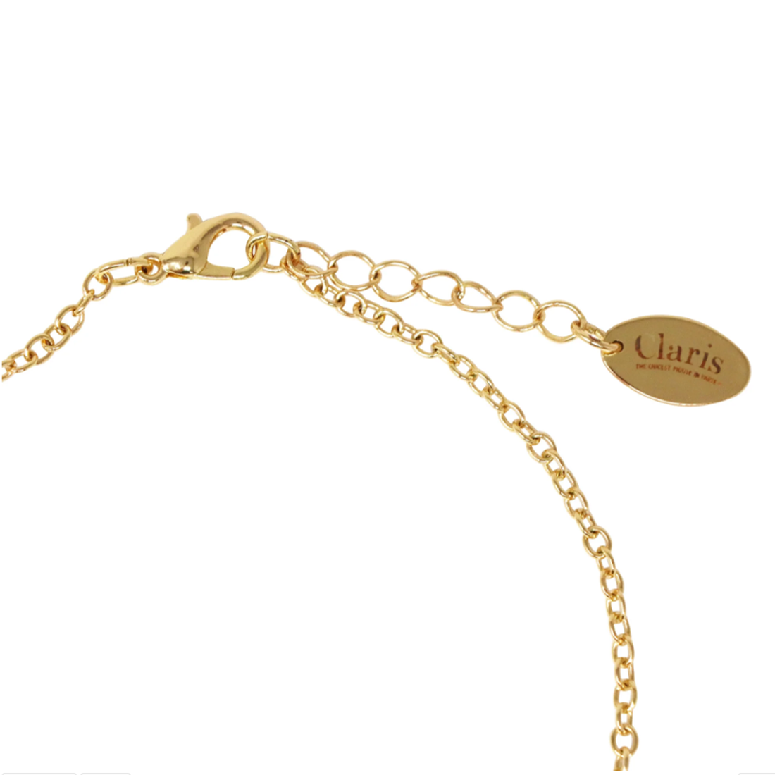 Claris - The Chicest Mouse in Paris Charm Necklace