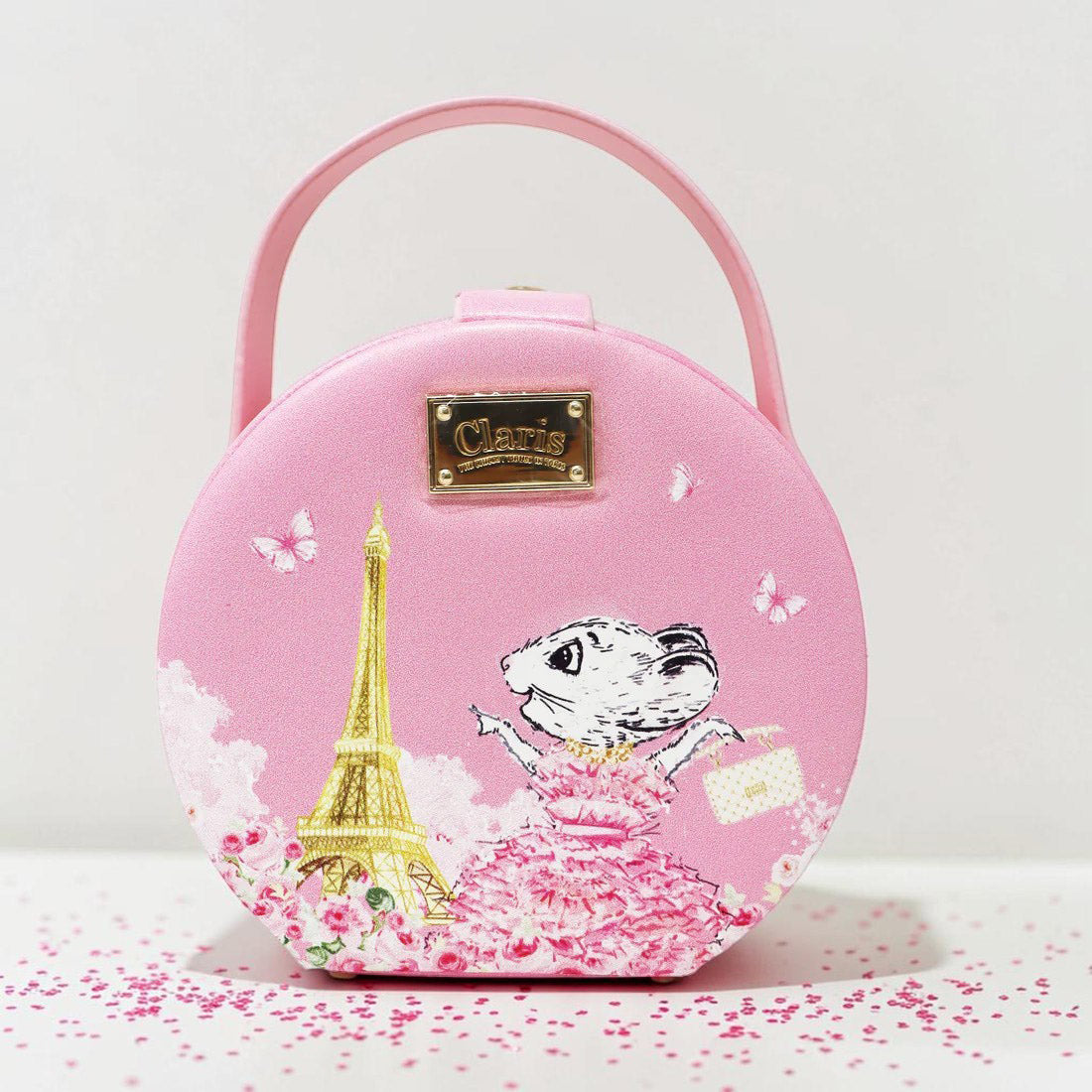 Claris the Chicest Mouse in Paris Handbag Jewellery Organiser