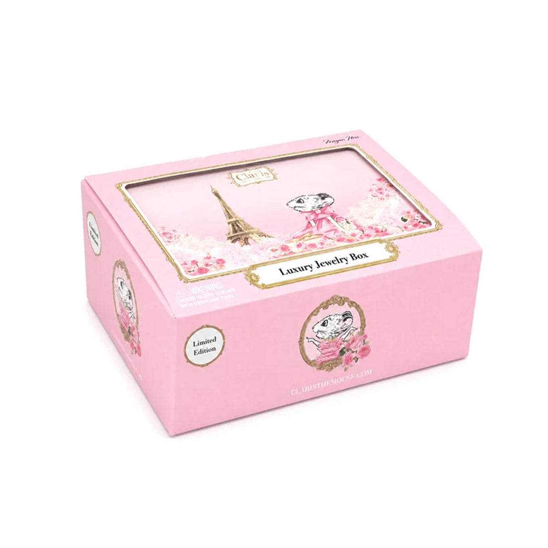 Claris the Chicest Mouse in Paris Luxury Jewellery Box