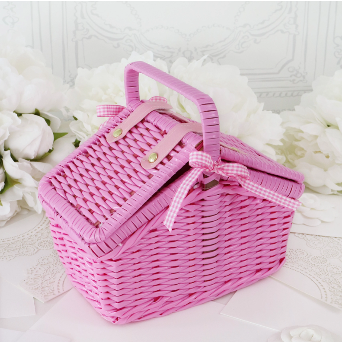 Claris The Chicest Mouse In Paris Picnic Tea Set