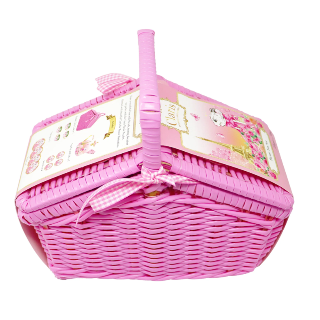 Claris The Chicest Mouse In Paris Picnic Tea Set