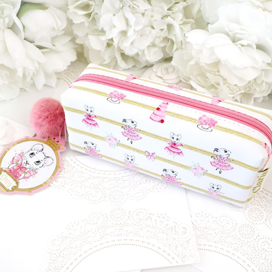Claris The Chicest Mouse Stationery Set