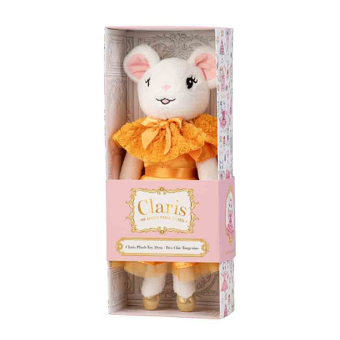Claris The Mouse Tangerine Plush Doll