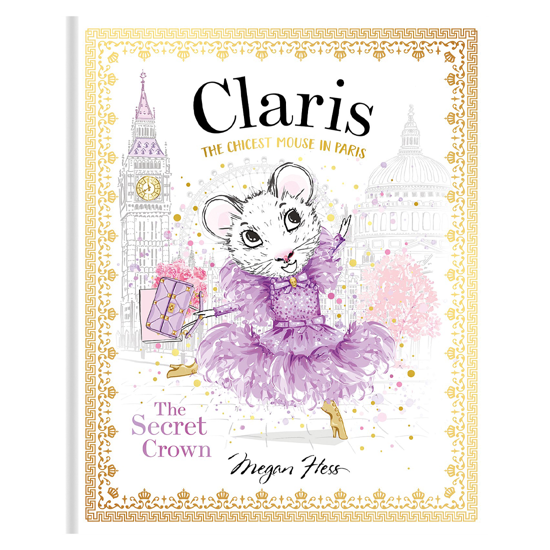 Claris: The Secret Crown Hardcover Book
