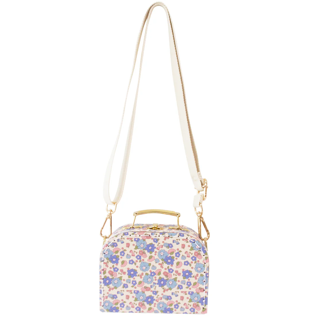 Coco Cross Body Case Bag - Liberty Blue