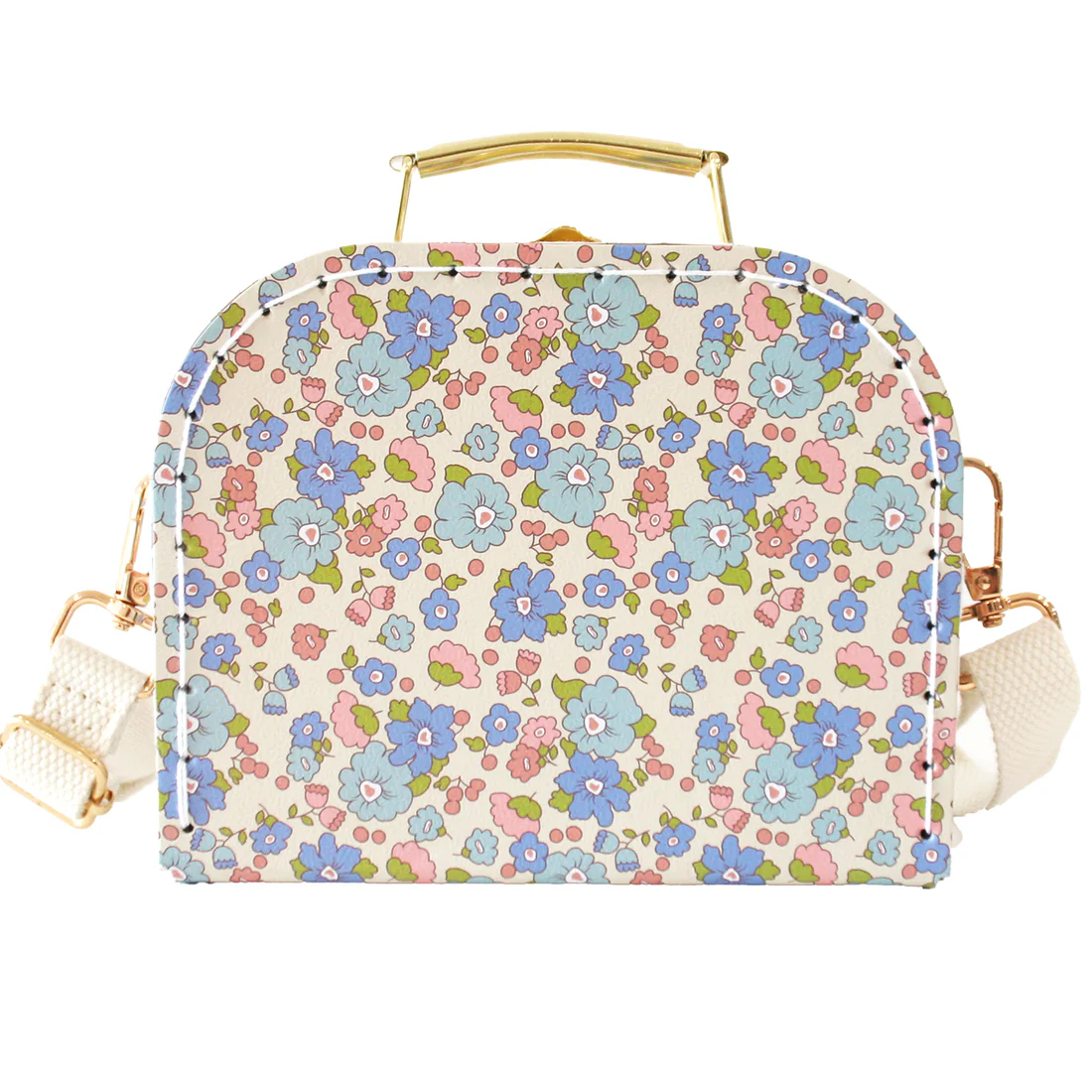 Coco Cross Body Case Bag - Liberty Blue
