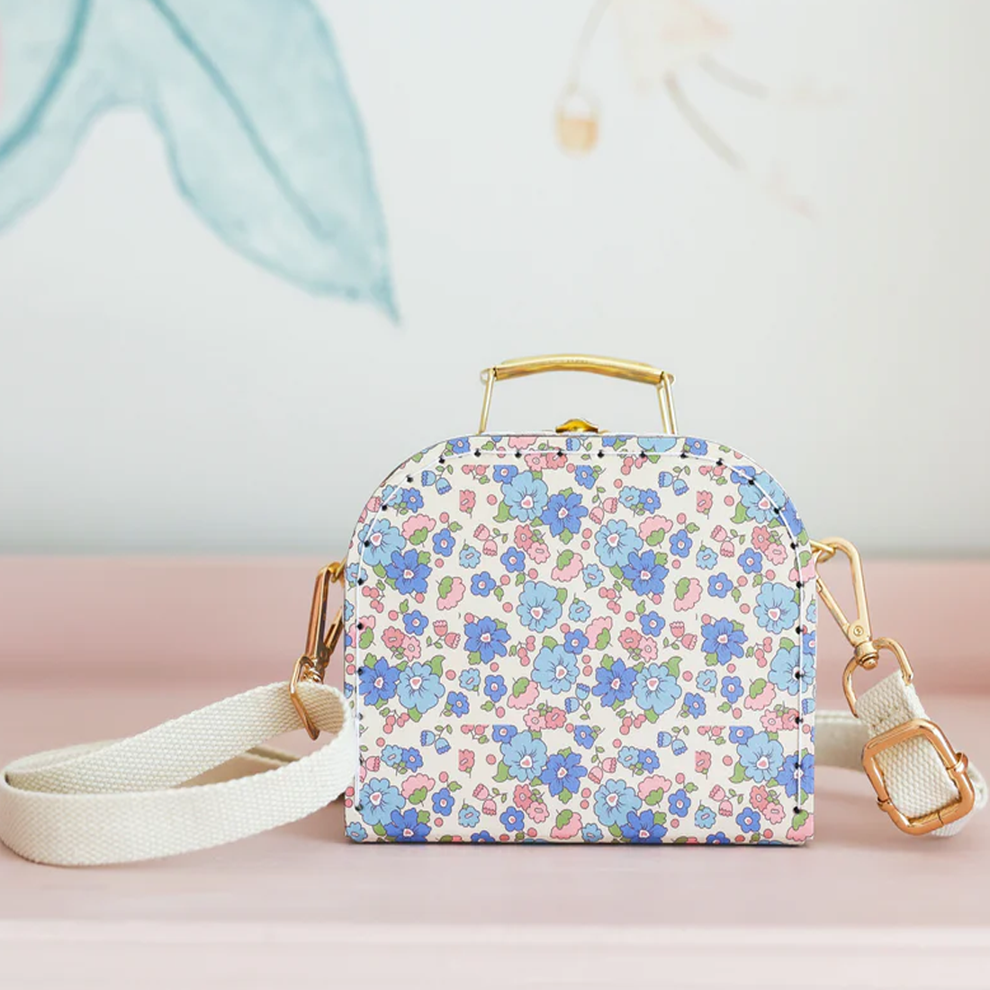 Coco Cross Body Case Bag - Liberty Blue