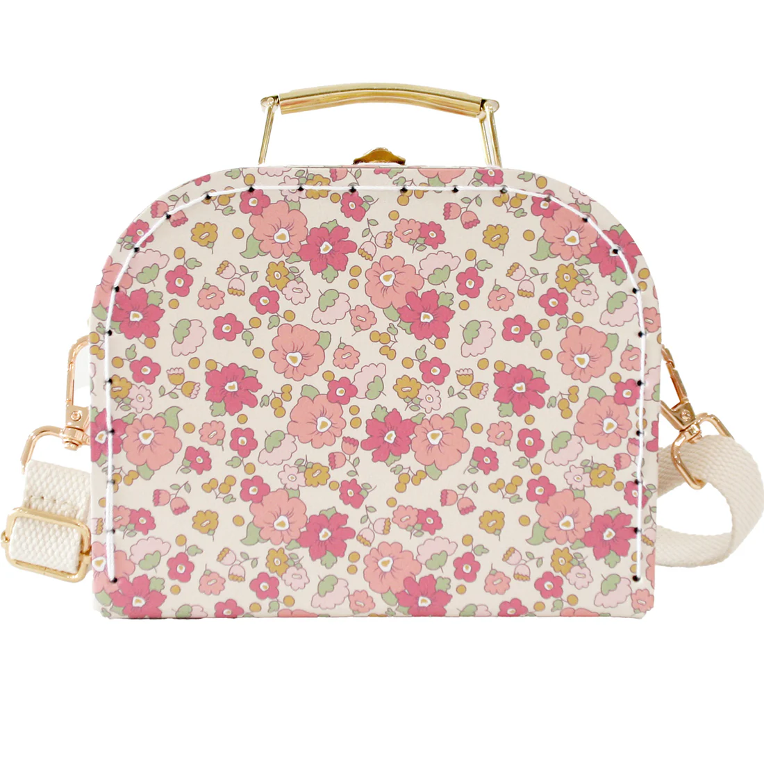 Coco Cross Body Case - Rose Garden Bag