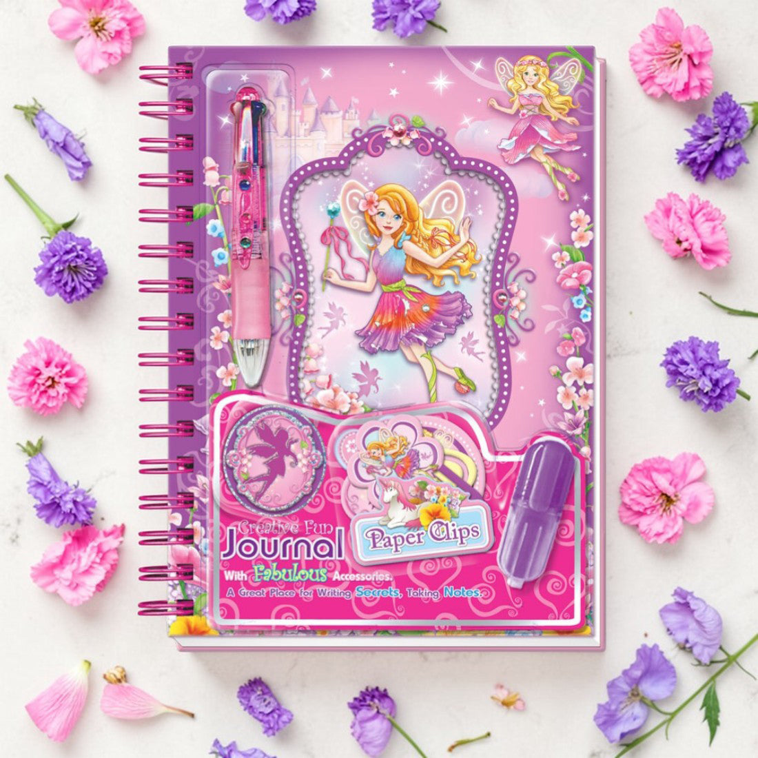 Creative Fun Fairy Journal