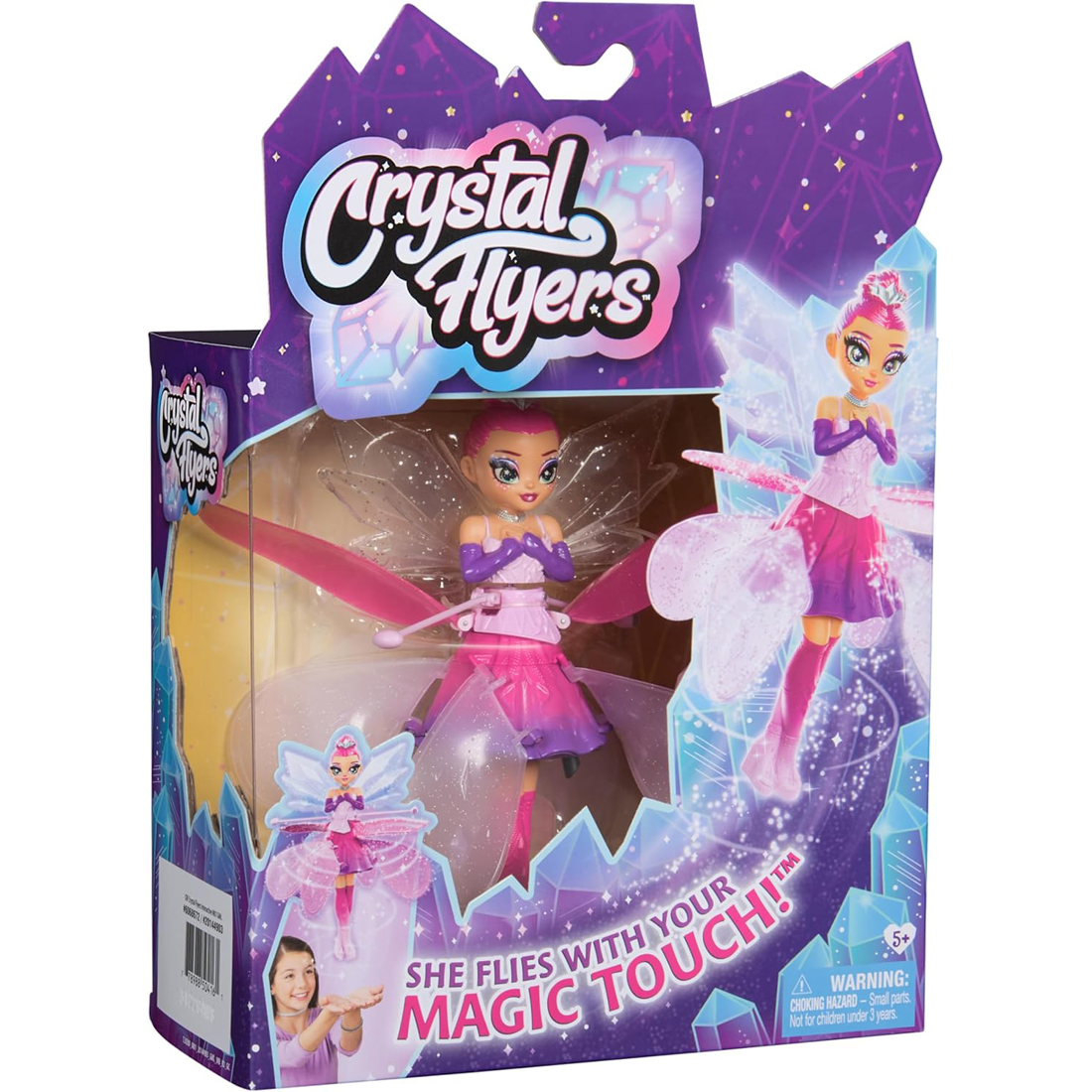Crystal Flyers Magical Flying Doll