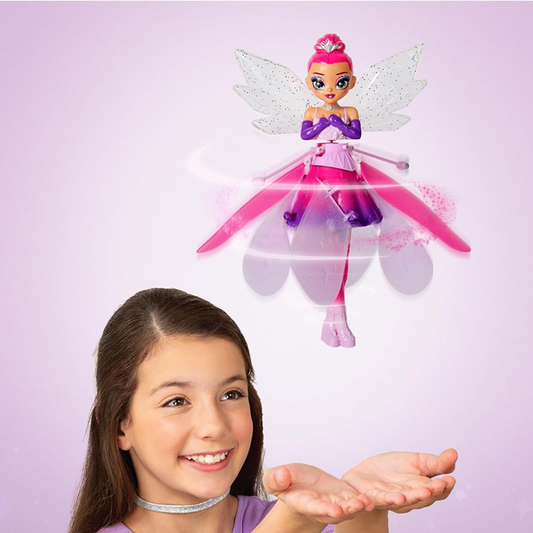 Crystal Flyers Magical Flying Doll