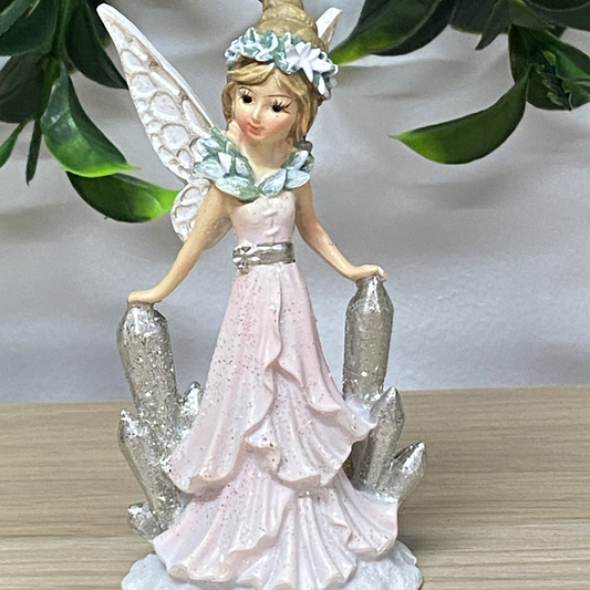 Crystal The Snow Fairy Figurine