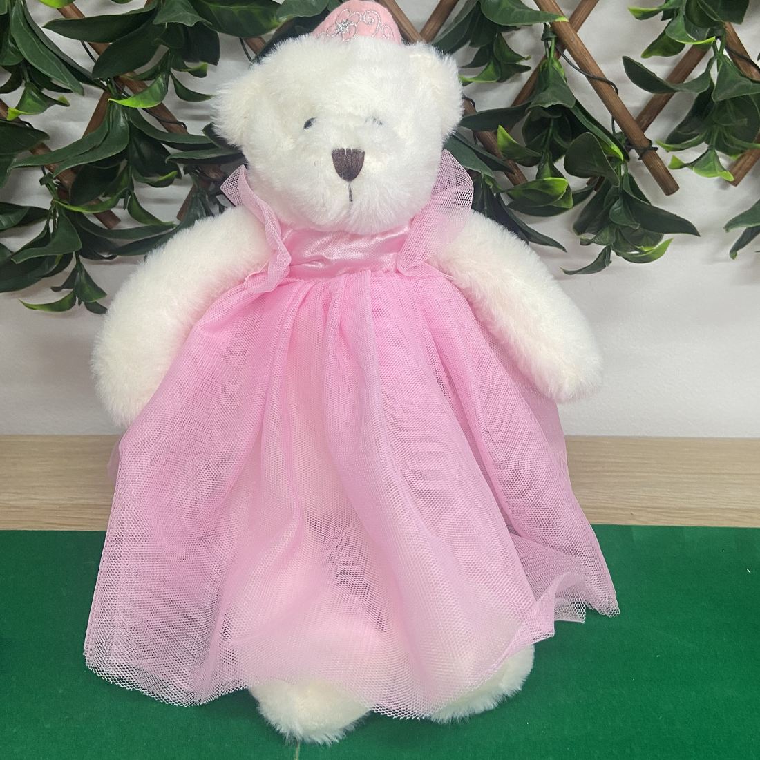Cuddles the Fairy Ballerina Teddy Bear - Pink or Purple