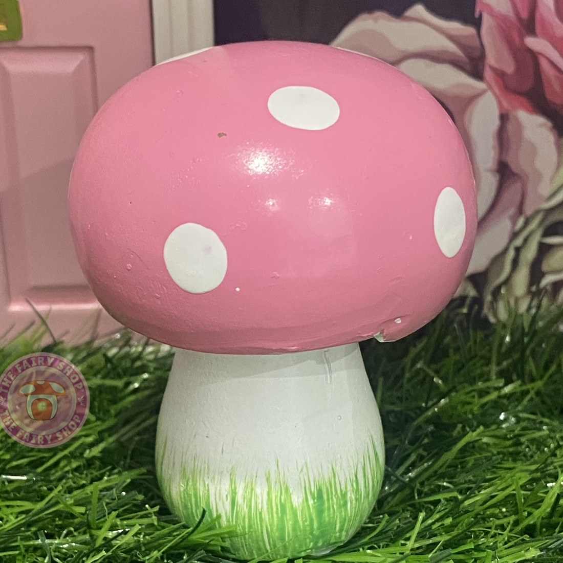 Cute Fairy Garden Mushrooms