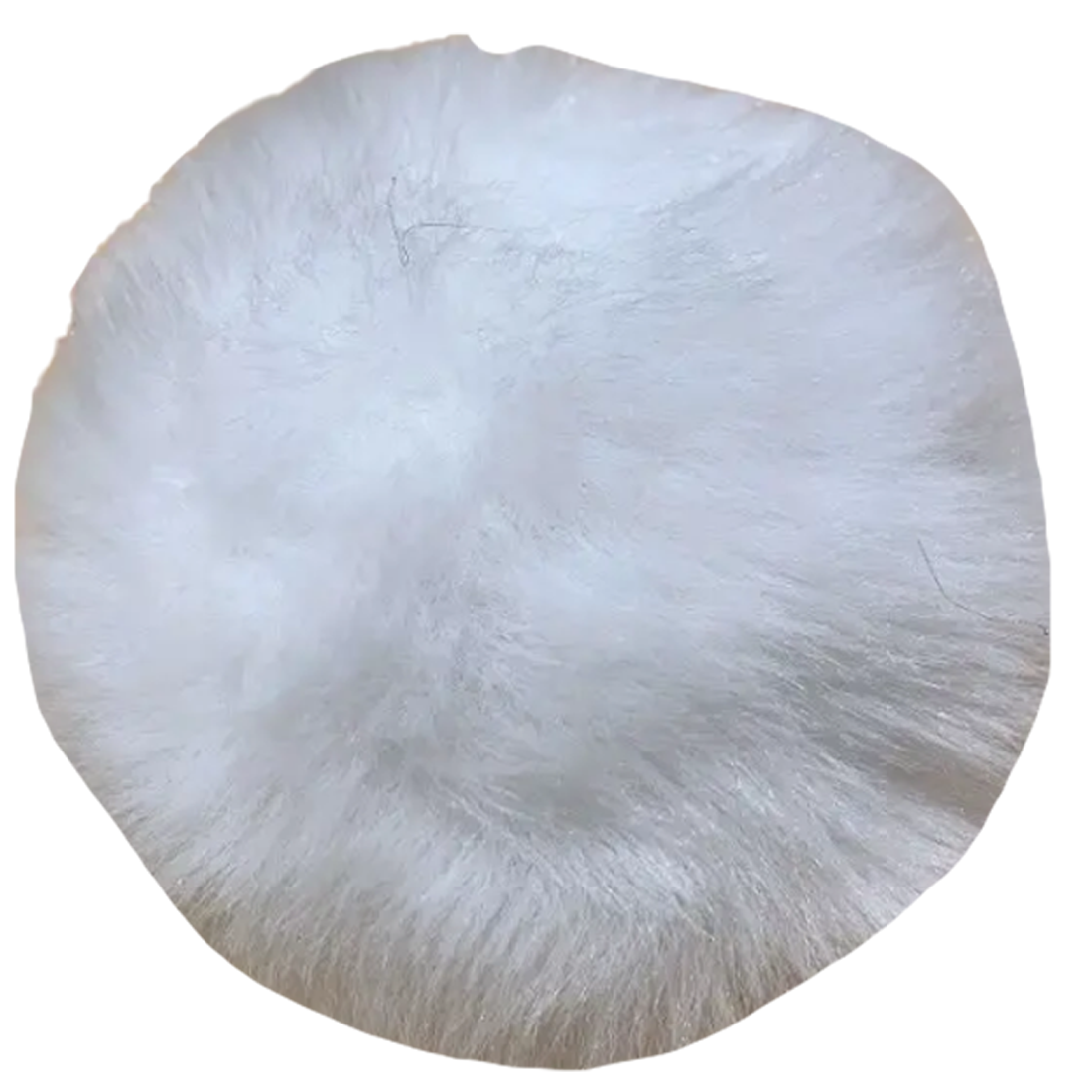 Cute Fluffy Bunny Tail on Elastic