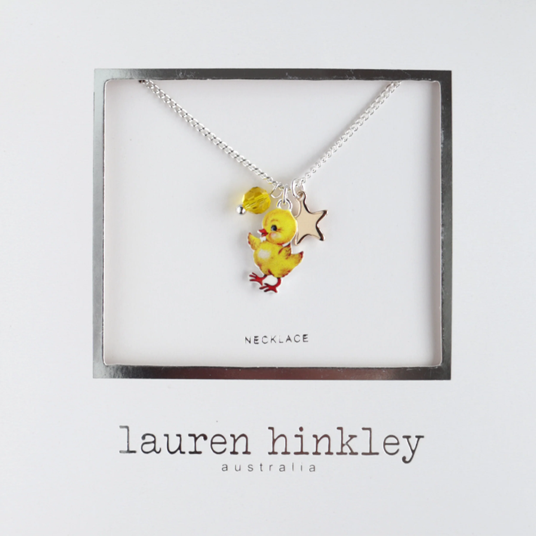 Dear Duckling Necklace by Lauren Hinkley