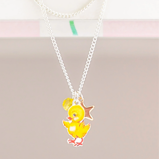 Dear Duckling Necklace by Lauren Hinkley