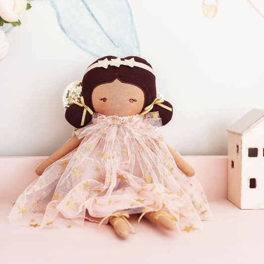 Delphine Fairy 40cm Blush Gold Doll