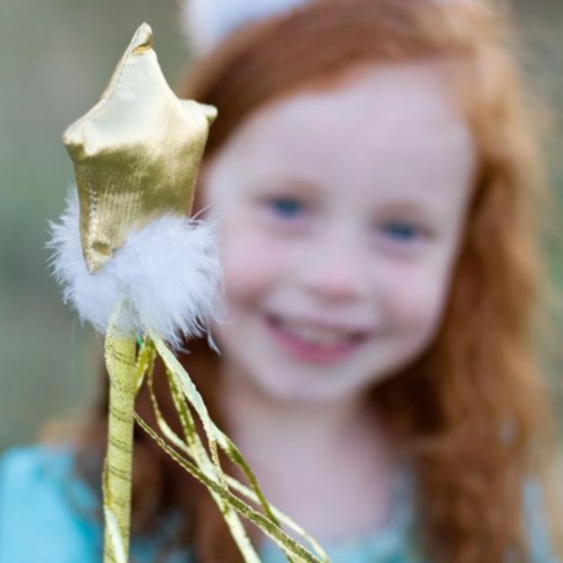 Deluxe Star Wand - Pink Gold Silver