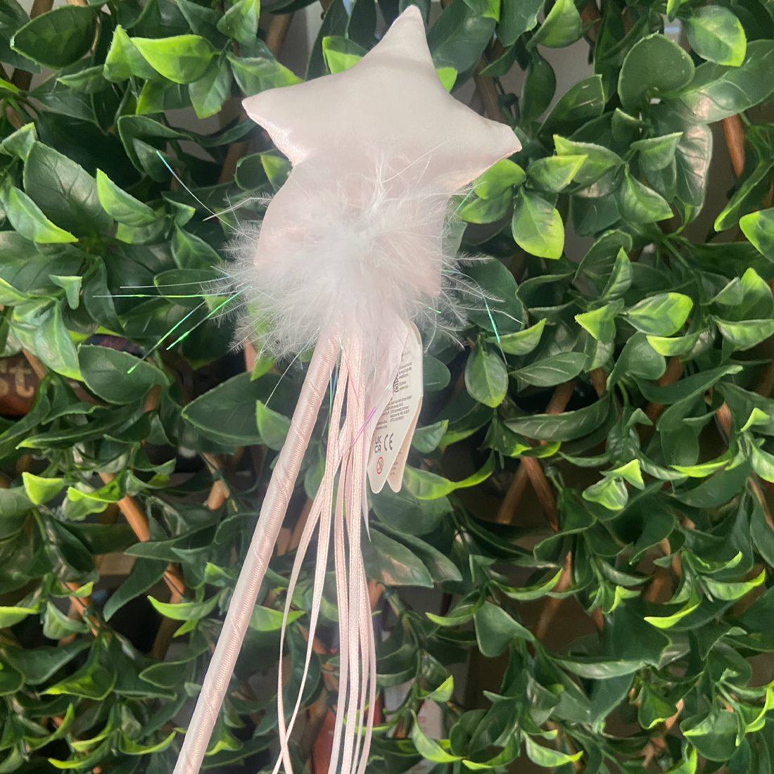 Deluxe Star Wand - Pink Gold Silver