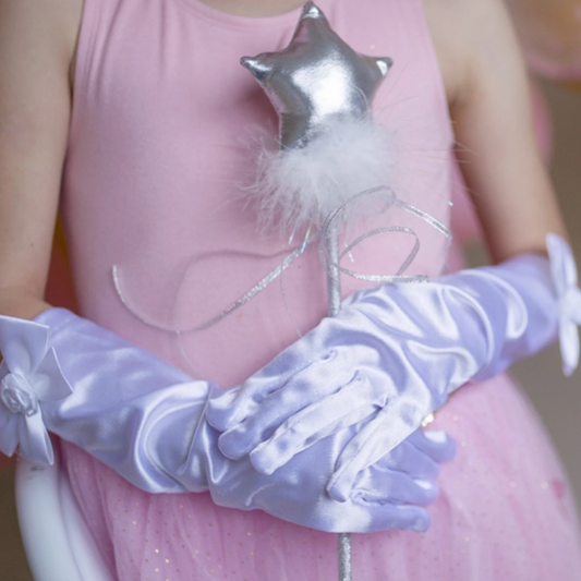 Deluxe Star Wand - Pink Gold Silver