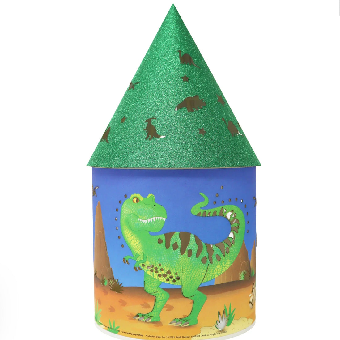 Dinosaur Adventure Colour Changing Lantern
