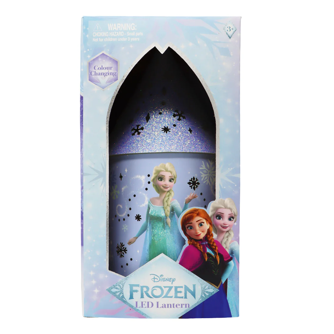 Disney Frozen Elsa LED Colour Changing Lantern