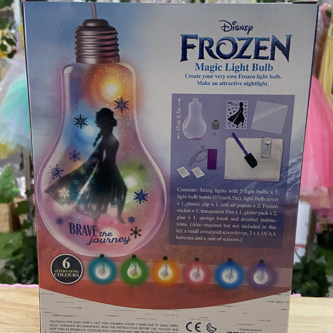 Disney Frozen Make your Own Magic Light Bulb