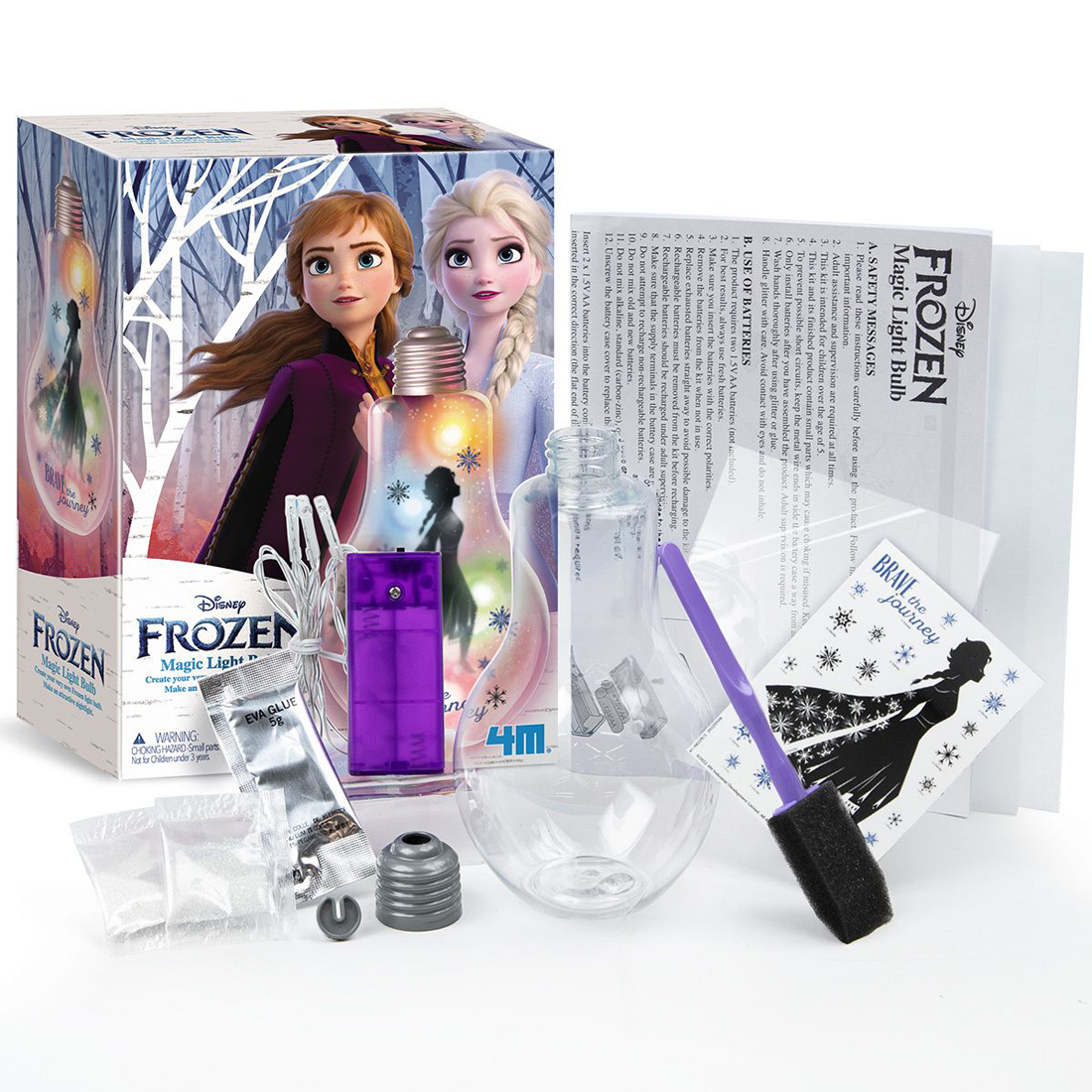 Disney Frozen Make your Own Magic Light Bulb