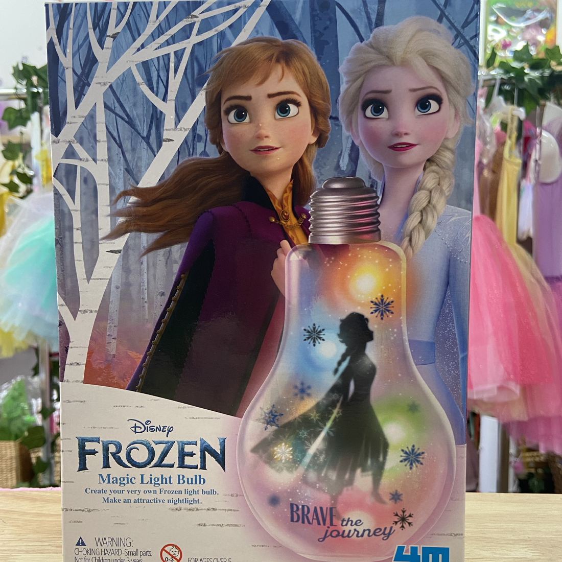 Disney Frozen Make your Own Magic Light Bulb