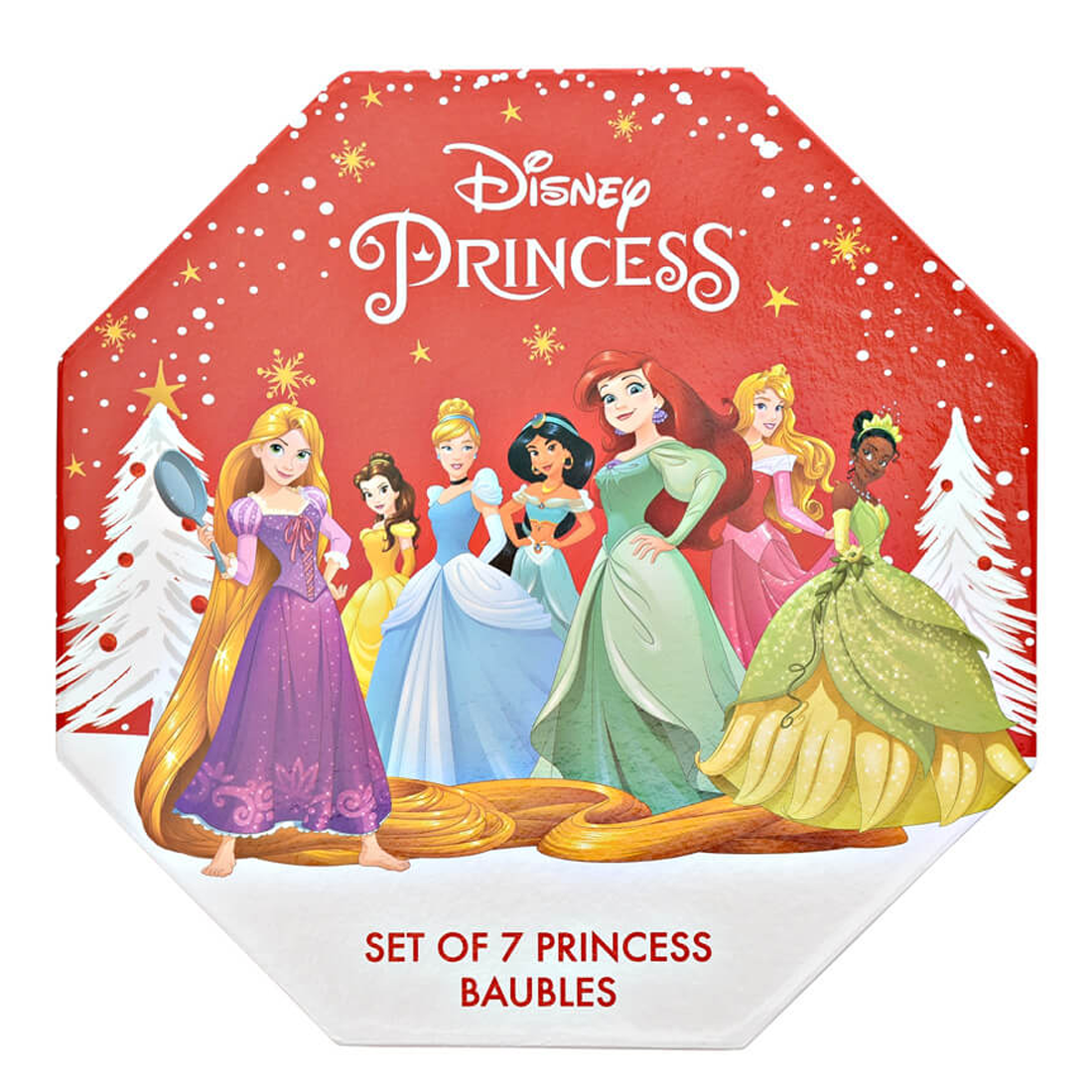 Disney Princess Christmas Baubles