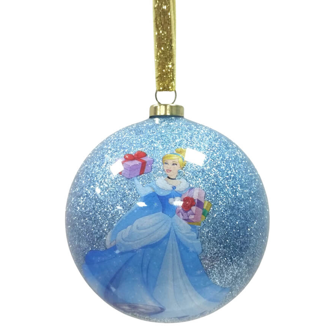 Disney Princess Christmas Baubles