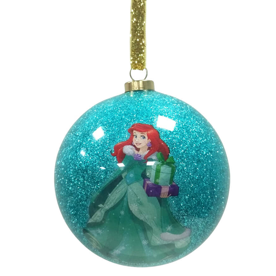 Disney Princess Christmas Baubles