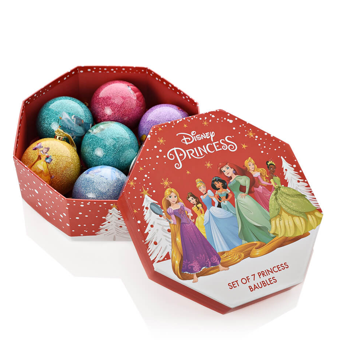 Disney Princess Christmas Baubles