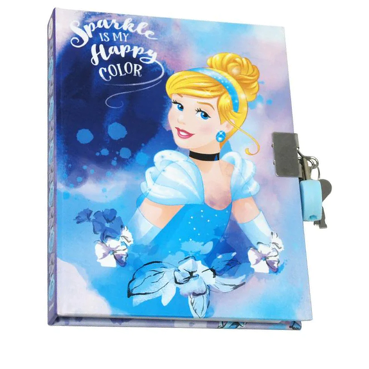 Disney Princess Cinderella Strawberry Scented Lockable Diary
