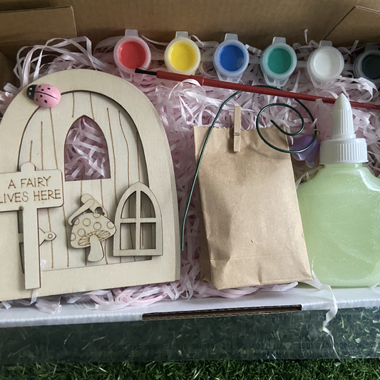 DIY Craft Fairy Door Starter Kit