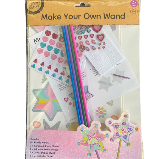 DIY Make Your Own Fairy Wand Kit