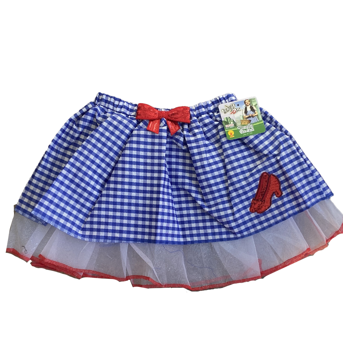 Dorothy Wizard of Oz Tutu Skirt