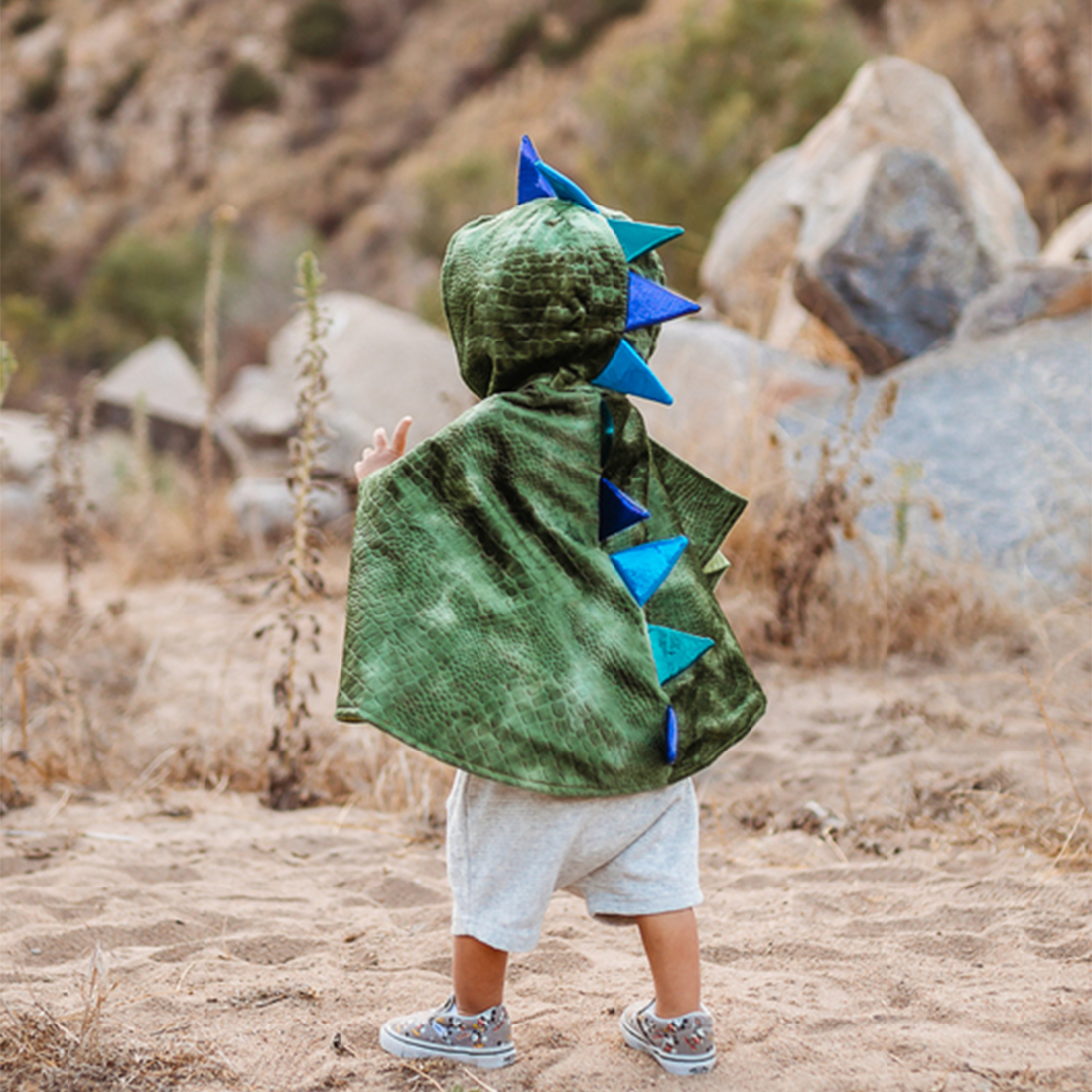 Dragon Baby Cape 2-3 Years