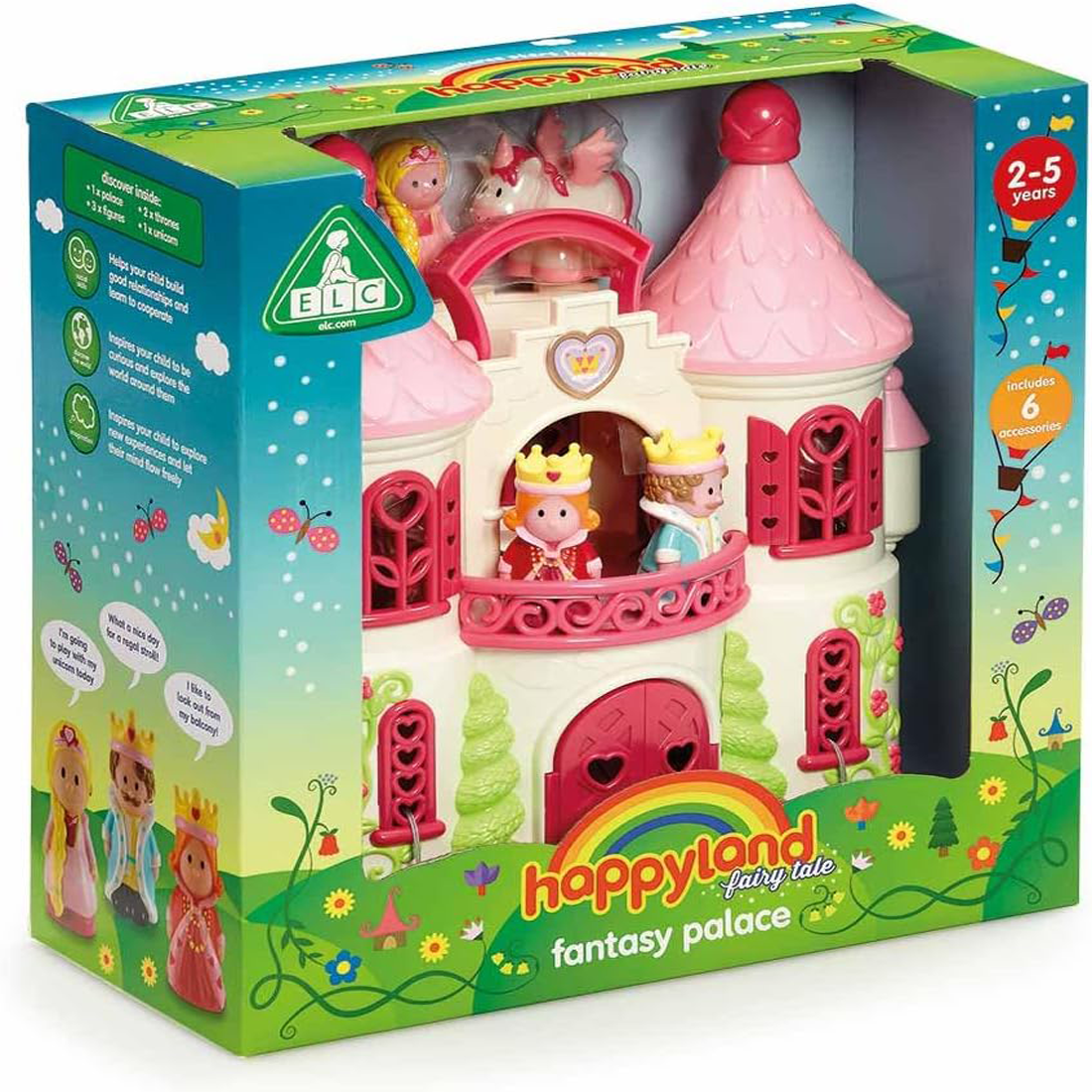 ELC - Happyland Fairy Tale Fantasy Palace