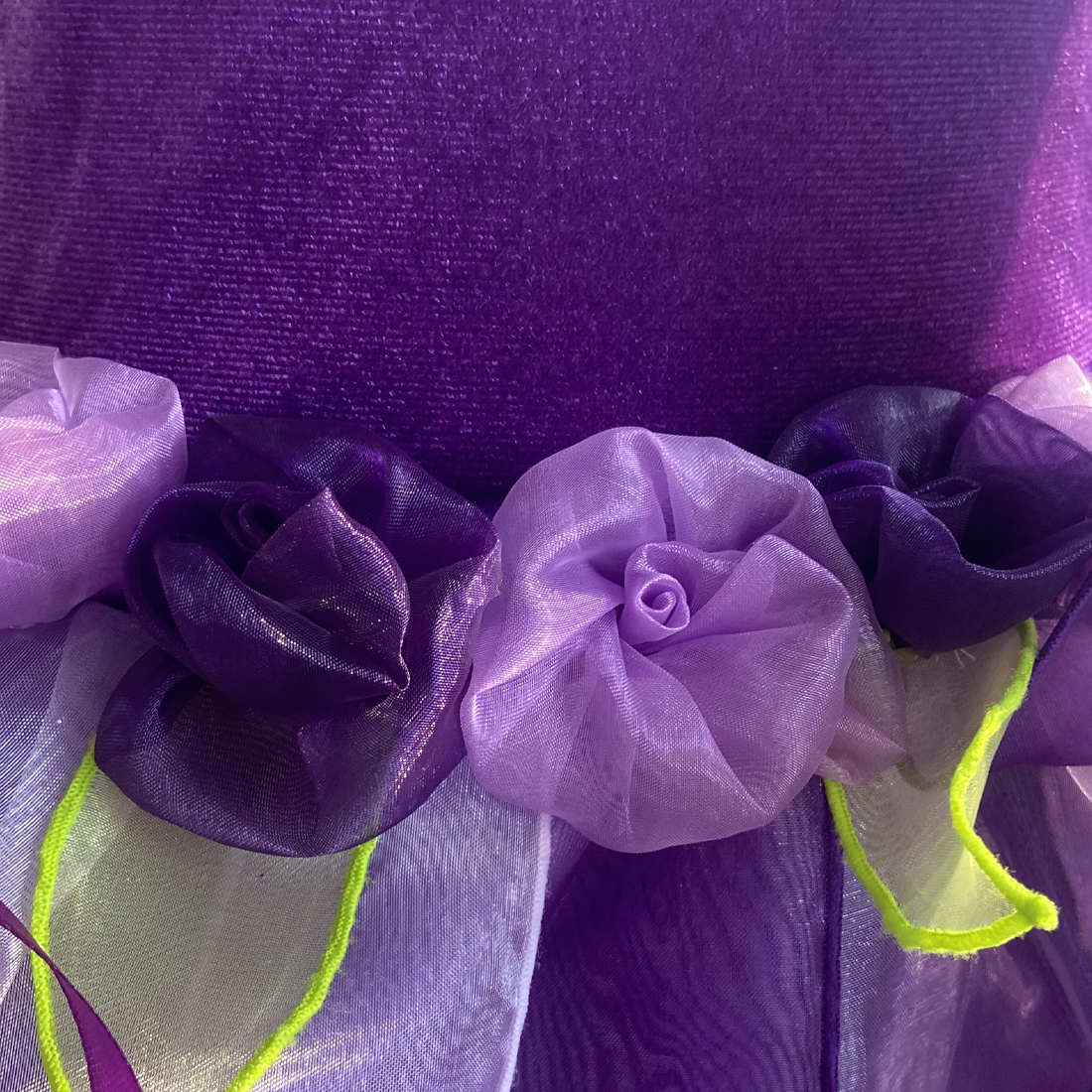 Enchanted Forest Fairy Purple Dress