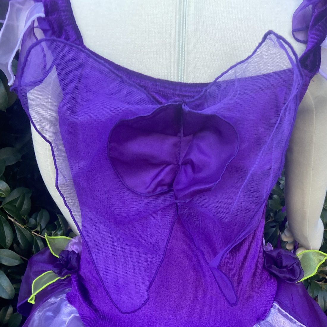 Enchanted Forest Fairy Purple Dress