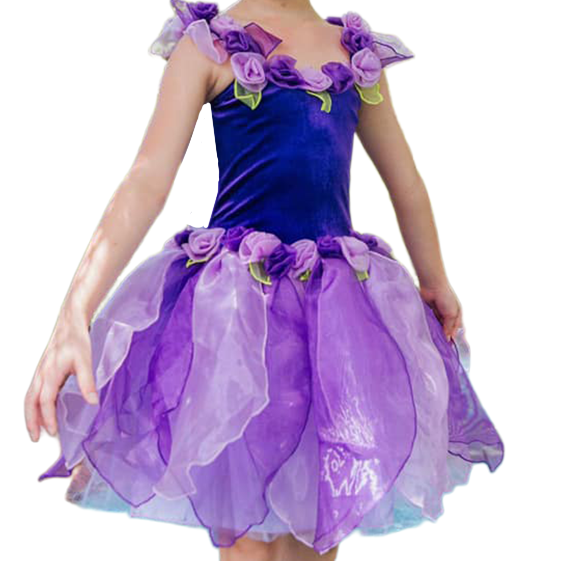 Enchanted Forest Fairy Purple Dress