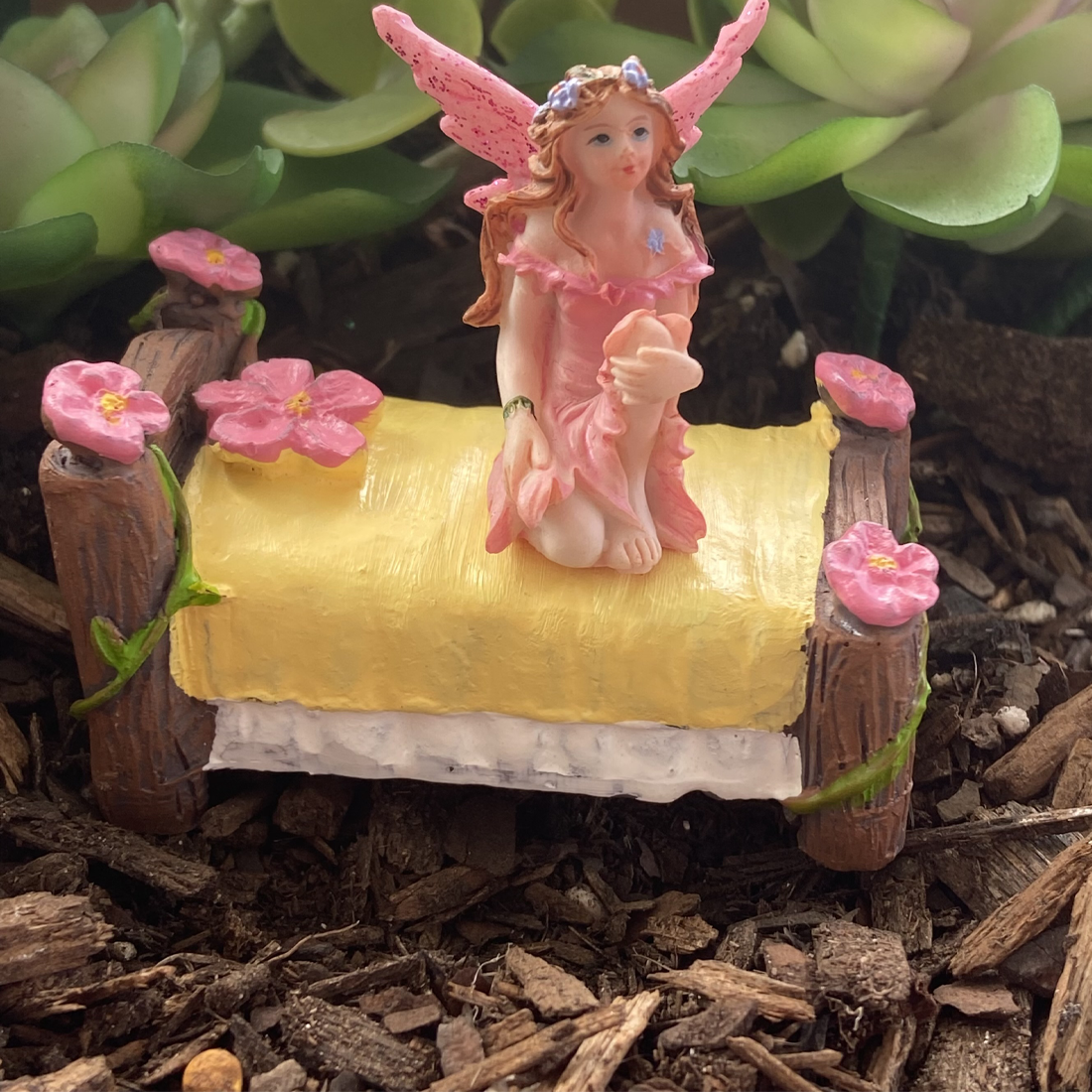 Enchanted Garden Miniature Flower Bed